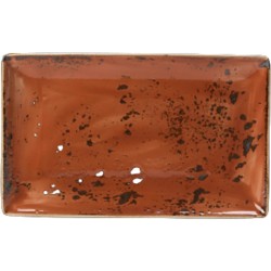 Steelite Craft Terracotta Rectangle Platter 27 x 16.75cm(Pack of 6)