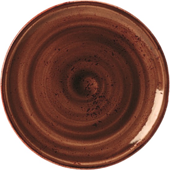 Steelite Craft Terracotta Plate Coupe 15.25cm(Pack of 36) Restaurant Supply Images