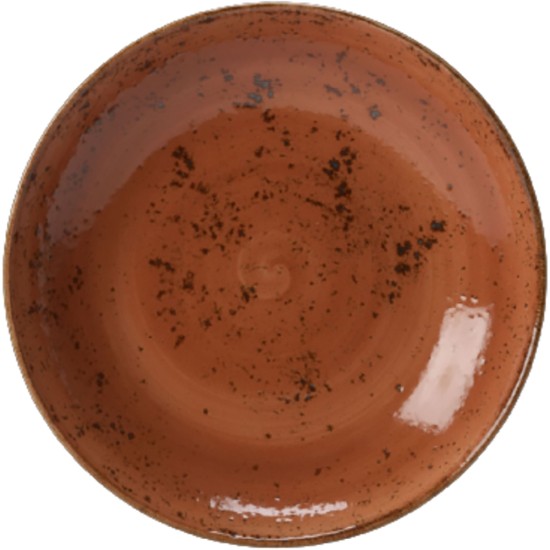 Steelite Craft Terracotta Bowl Coupe 25.5cm(Pack of 12) Catering Supply Images