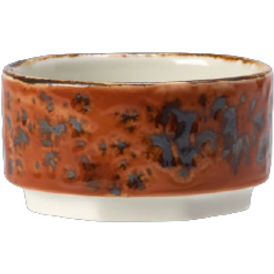 Steelite Craft Terracotta Dipper Tasters 6.5cm(Pack of 12) Catering Supply Images