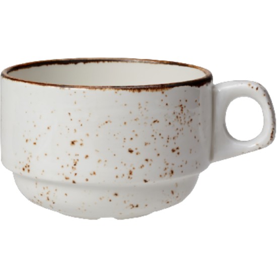 Steelite Craft White Cup Slimline 28.5cl(Pack of 36) Event Supply Images