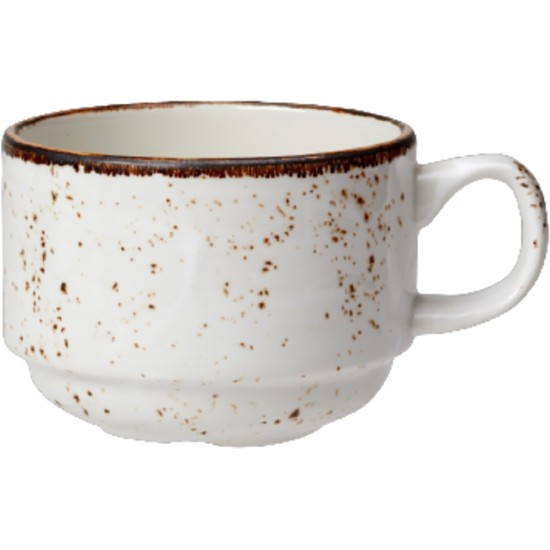 Steelite Craft White Cup Slimline 10cl(Pack of 36) Catering Supply Images