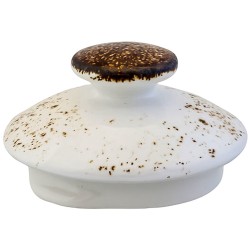 Steelite Craft White Lid 2 Club for 0367(Pack of 12)