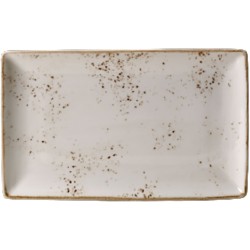Steelite Craft White Rectangle Platter 27 x 16.75cm(Pack of 6)