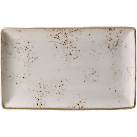 Steelite Craft White Rectangle Platter 27 x 16.75cm(Pack of 6) Catering Supply Images