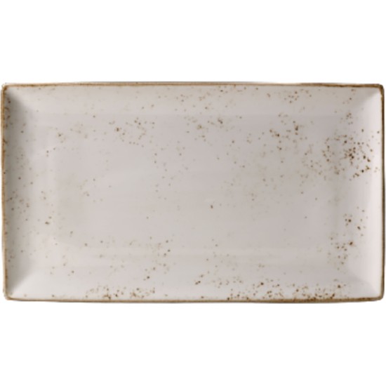 Steelite Craft White Rectangle Platter 33 x 27cm(Pack of 6) Restaurant Supply Images