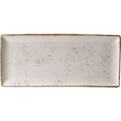 Steelite Craft White Rectangle Platter 37 x 16.5cm(Pack of 6)