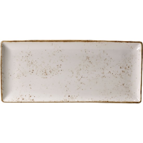 Steelite Craft White Rectangle Platter 37 x 16.5cm(Pack of 6) Catering Supply Images