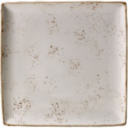 Steelite Craft White Square Platter 27 x 27cm(Pack of 6)