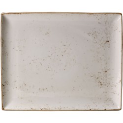 Steelite Craft White Rectangle Platter 32 x 19cm(Pack of 6)