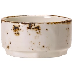 Steelite Craft White Dipper Tasters 6.5cm(Pack of 12)