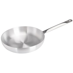 Chefset Aluminium Omelette Pan Metal Handle 26cm
