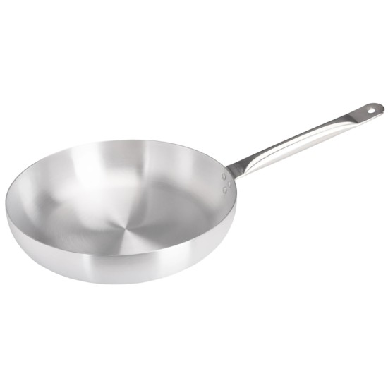 Chefset Aluminium Omelette Pan Metal Handle 26cm Event Supply Images