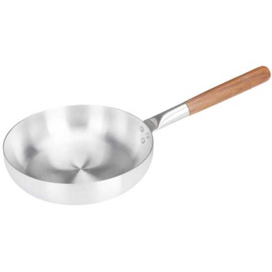 Chefset Aluminium Frypan Wood Handle 24Cm Catering Supply Images