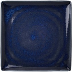 Steelite Vesuvius Lapis Square Platter 27cm(Pack of 6)