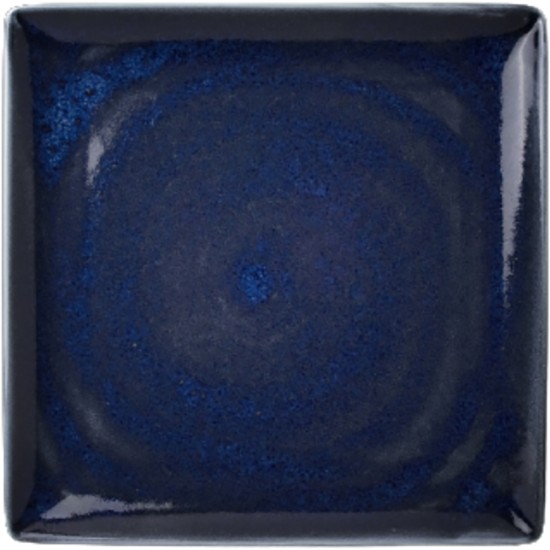 Steelite Vesuvius Lapis Square Platter 27cm(Pack of 6) Event Supply Images