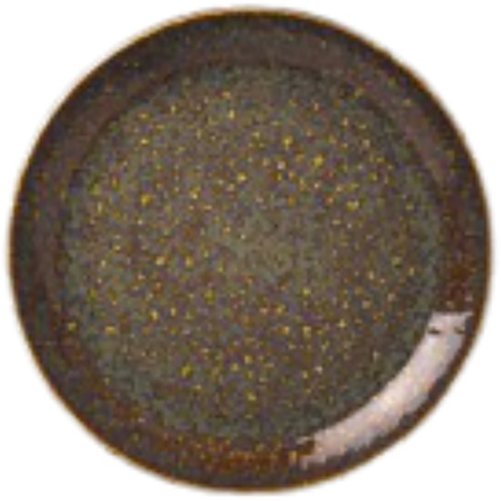 Steelite Vesuvius Amber Plate Coupe 23cm(Pack of 12) Event Supply Images