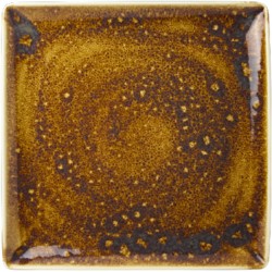 Steelite Vesuvius Amber Square Platter 27cm(Pack of 6)