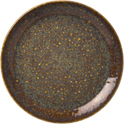 Steelite Vesuvius Amber Plate Coupe 30cm(Pack of 12)