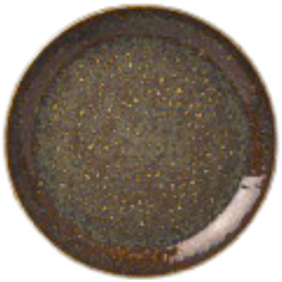 Steelite Vesuvius Amber Plate Coupe 15.25cm(Pack of 12) Event Supply Images