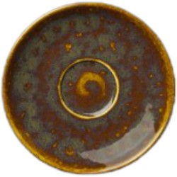 Steelite Vesuvius Amber Saucer 15.25cm(Pack of 12)