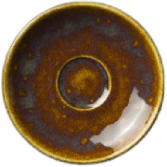 Steelite Vesuvius Amber Saucer 12.5cm(Pack of 12) Event Supply Images