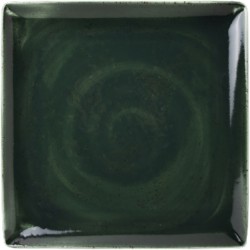 Steelite Vesuvius Burnt Emerald Square Platter 27cm(Pack of 6)