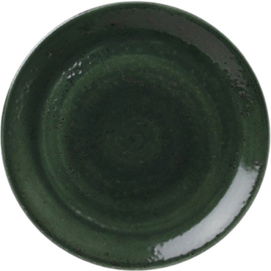 Steelite Vesuvius Burnt Emerald Plate Coupe 30cm(Pack of 12) Restaurant Supply Images