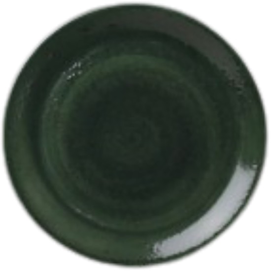 Steelite Vesuvius Burnt Emerald Plate Coupe 25.25cm(Pack of 12) Event Supply Images
