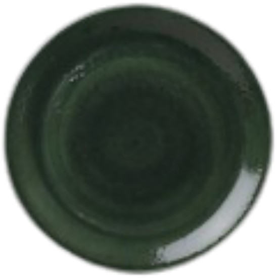 Steelite Vesuvius Burnt Emerald Plate Coupe 15.25cm(Pack of 12) Restaurant Supply Images