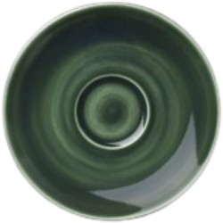 Steelite Vesuvius Burnt Emerald Saucer 15.25cm(Pack of 12)