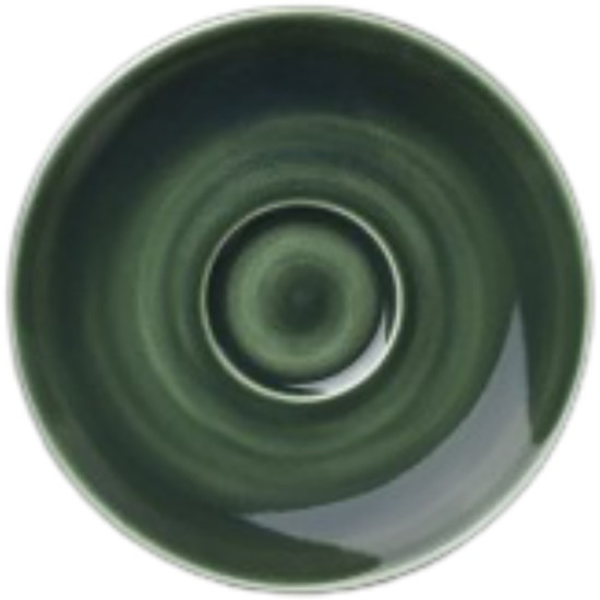 Steelite Vesuvius Burnt Emerald Saucer 15.25cm(Pack of 12) Catering Supply Images
