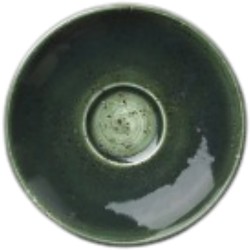 Steelite Vesuvius Burnt Emerald Saucer 12.5cm(Pack of 12)