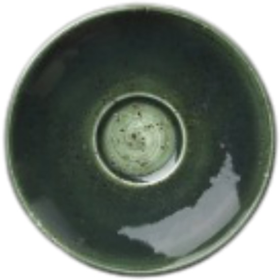 Steelite Vesuvius Burnt Emerald Saucer 12.5cm(Pack of 12) Event Supply Images