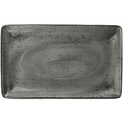 Steelite Urban Smoke Rectangle Platter 27 x 16.75cm(Pack of 6)
