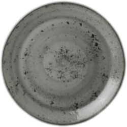 Steelite Urban Smoke Plate Coupe 20.25cm(Pack of 12)