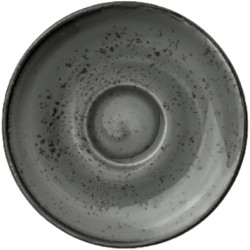 Steelite Urban Smoke Saucer 12.5cm(Pack of 12)