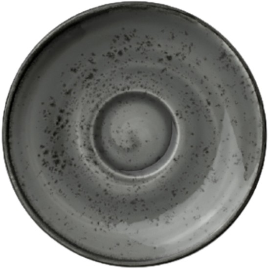 Steelite Urban Smoke Saucer 12.5cm(Pack of 12) Restaurant Supply Images