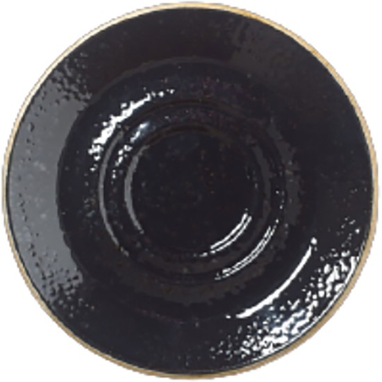 Steelite Craft Liquorice Stand/Saucer Double Well Large 14.5cm(Pack of 36) Catering Supply Images