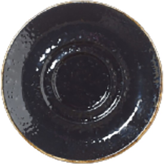 Steelite Craft Liquorice Saucer Double Well Small 11.75cm(Pack of 12) Restaurant Supply Images