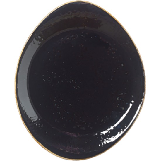 Steelite Craft Liquorice Plate Freestyle 25cm(Pack of 12) Event Supply Images