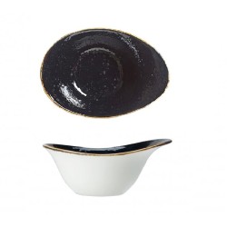 Steelite Craft Liquorice Bowl Freestyle 18cm(Pack of 12)
