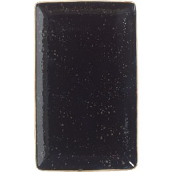 Steelite Craft Liquorice Rectangle Platter 27cm(Pack of 6)