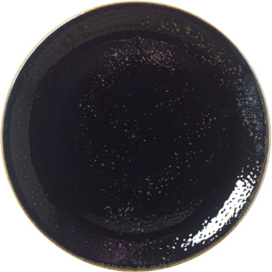 Steelite Craft Liquorice Plate Coupe 30cm(Pack of 12) Event Supply Images