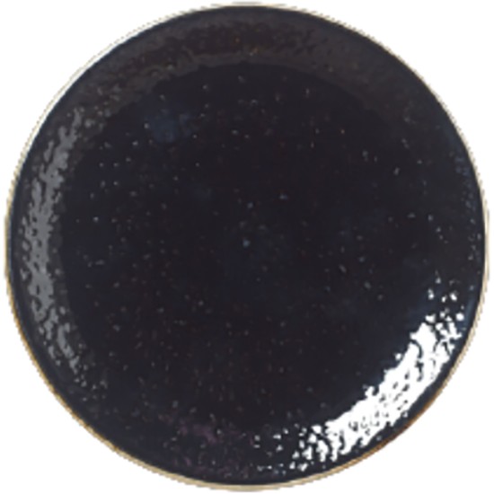 Steelite Craft Liquorice Plate Coupe 15.25cm(Pack of 36) Event Supply Images