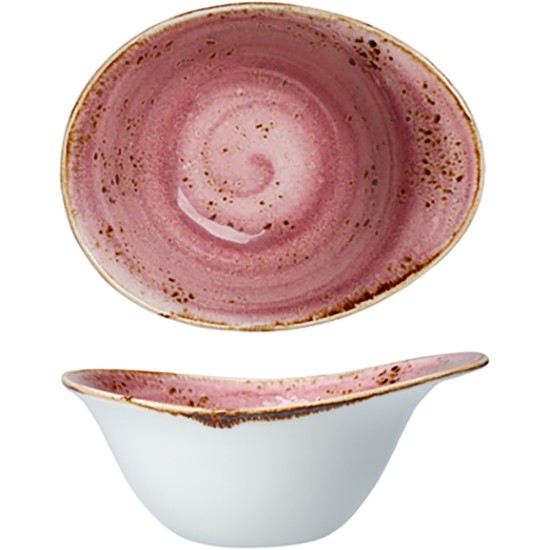 Steelite Craft Raspberry Bowl 13cm(Pack of 12) Event Supply Images
