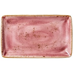 Steelite Craft Raspberry Rectangle Platter 27 x 16.75cm(Pack of 6)
