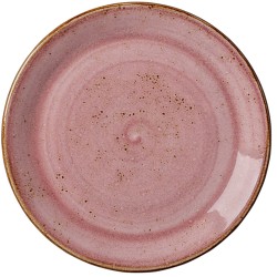 Steelite Craft Raspberry Plate Coupe 25.5cm(Pack of 12)