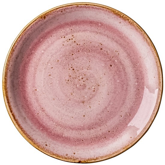 Steelite Craft Raspberry Plate Coupe 20.25cm(Pack of 12) Catering Supply Images