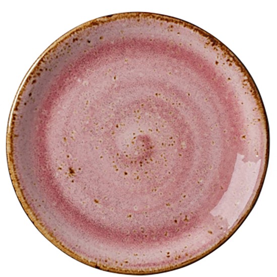 Steelite Craft Raspberry Plate Coupe 15.25cm(Pack of 12) Event Supply Images